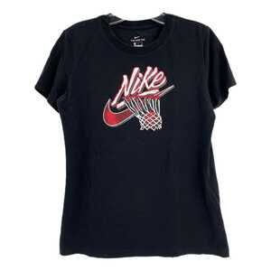 Nike Black Red Classic Basketball Tee | Men’s Short Sleeve Shirt